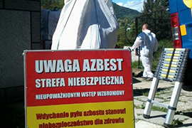 firma usuwająca azbest śląsk